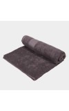 Home Beautiful 370 GSM Dark Grey Cotton Bath Towel Home Beautiful 370 GSM Dark Grey Cotton Bath Towel