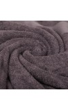 Home Beautiful 370 GSM Dark Grey Cotton Bath Towel Home Beautiful 370 GSM Dark Grey Cotton Bath Towel