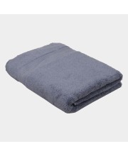 Home Beautiful                         400 GSM Blue Cotton Bath Towel