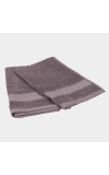 Home Beautiful                         380 GSM Dark Grey Cotton Hand Towel