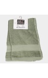 Home Beautiful 380 GSM Green Cotton Hand Towel Home Beautiful 380 GSM Green Cotton Hand Towel