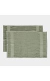 Home Beautiful 380 GSM Green Cotton Hand Towel Home Beautiful 380 GSM Green Cotton Hand Towel