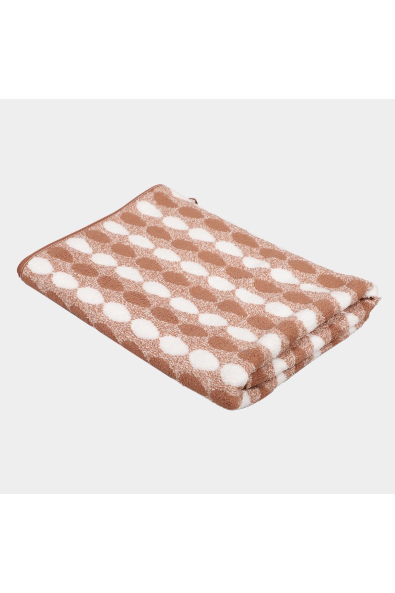 Home Beautiful                         200 GSM Brown Microfiber Bath Towel