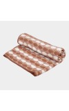 Home Beautiful                         200 GSM Brown Microfiber Bath Towel