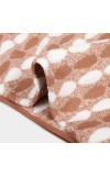 Home Beautiful                         200 GSM Brown Microfiber Bath Towel