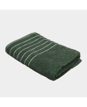 Home Beautiful                         420 GSM Green Cotton Bath Towel