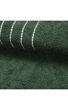 Home Beautiful                         420 GSM Green Cotton Bath Towel
