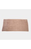 Home Beautiful                         420 GSM Brown Cotton Bath Towel