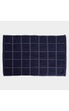 Home Beautiful                         330 GSM Navy Blue Cotton Hand Towel