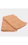 Home Beautiful                         330 GSM Beige Cotton Hand Towel
