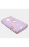Home Beautiful Purple Microfibre Baby Towel Home Beautiful Purple Microfibre Baby Towel
