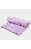 Home Beautiful Purple Microfibre Baby Towel Home Beautiful Purple Microfibre Baby Towel
