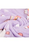 Home Beautiful Purple Microfibre Baby Towel Home Beautiful Purple Microfibre Baby Towel