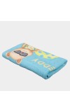 Home Beautiful                         Blue Microfibre Baby Towel