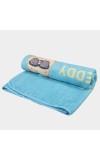 Home Beautiful                         Blue Microfibre Baby Towel