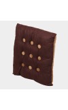 Home Beautiful                         Brown Polyester Cushion