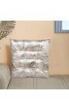 Home Beautiful                         Grey Polyester Cushion