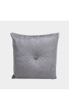 Home Beautiful                         Dark Grey Polyester Cushion