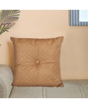 Home Beautiful                         Beige Polyester Cushion