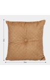 Home Beautiful                         Beige Polyester Cushion