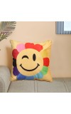 Home Beautiful Yellow Polyester Cushion Home Beautiful Yellow Polyester Cushion