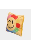Home Beautiful                         Yellow Polyester Cushion