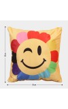 Home Beautiful Yellow Polyester Cushion Home Beautiful Yellow Polyester Cushion