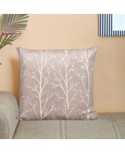 Home Beautiful                         Ivory Polyester Cushion