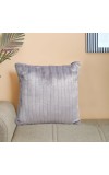 Grey Polyester Cushion