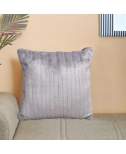 Grey Polyester Cushion