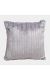 Grey Polyester Cushion