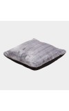 Grey Polyester Cushion