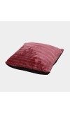 Home Beautiful                         Wine Polyester Cushion