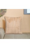 Home Beautiful                         Beige Polyester Cushion