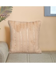 Home Beautiful                         Beige Polyester Cushion