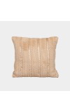 Home Beautiful                         Beige Polyester Cushion