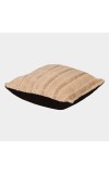 Home Beautiful                         Beige Polyester Cushion