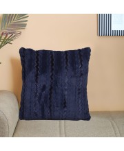 Home Beautiful Navy Blue Polyester Cushion Home Beautiful Navy Blue Polyester Cushion