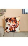 Home Beautiful                         Multicolour Polyester Cushion