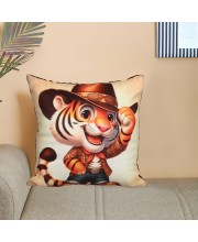 Home Beautiful                         Multicolour Polyester Cushion