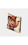 Home Beautiful                         Multicolour Polyester Cushion