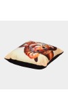 Home Beautiful                         Multicolour Polyester Cushion