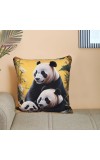 Home Beautiful                         Multicolour Polyester Cushion