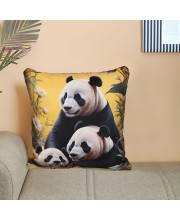 Home Beautiful                         Multicolour Polyester Cushion