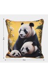 Home Beautiful                         Multicolour Polyester Cushion