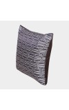 Home Beautiful                         Navy Blue Polyester Cushion