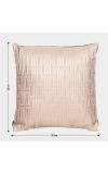 Home Beautiful Cream Polyester Cushion Home Beautiful Cream Polyester Cushion