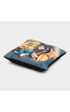 Home Beautiful                         Multicolour Polyester Cushion