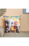 Home Beautiful Multicolour Polyester Cushion Home Beautiful Multicolour Polyester Cushion
