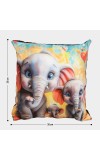 Home Beautiful Multicolour Polyester Cushion Home Beautiful Multicolour Polyester Cushion